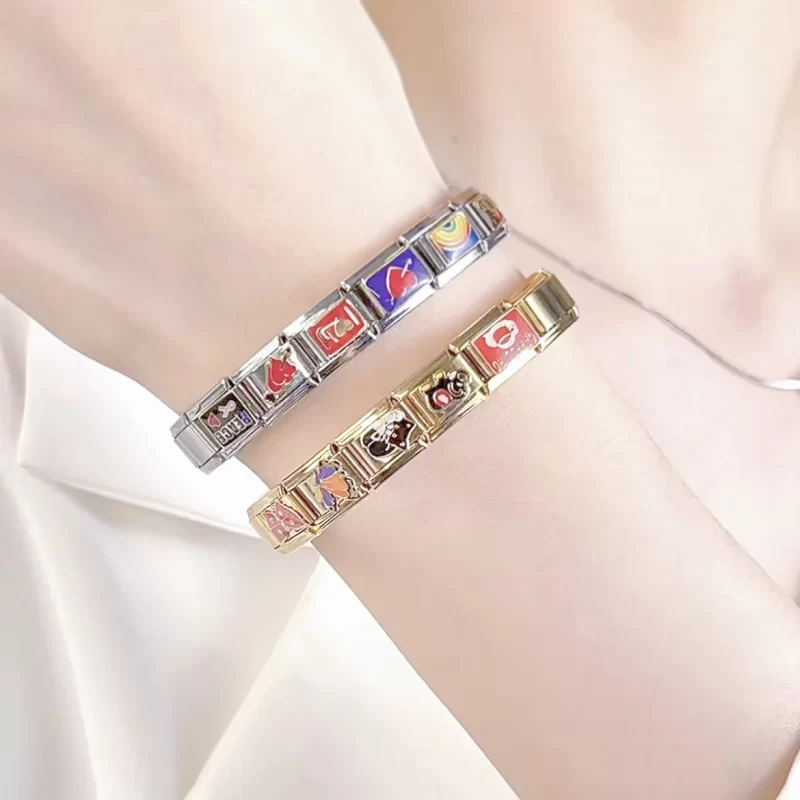 Heart Love Butterfly Mom Cat Motorcycle Elephant Charm Fit 9mm - Image 2