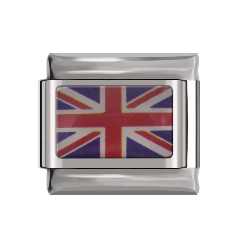 1Pcs 9mm Width National Flag Charm - Image 5