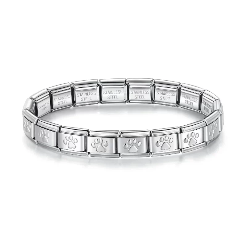 9mm Width Color Stainless Steel Bracelet Bangle - Image 2