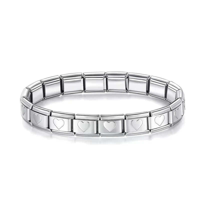 9mm Width Color Stainless Steel Bracelet Bangle - Image 3