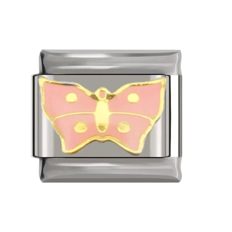 Heart Piano Flower Butterfly Charm Links Fit 9mm - Image 3
