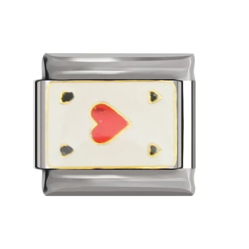 Heart Piano Flower Butterfly Charm Links Fit 9mm - Image 4