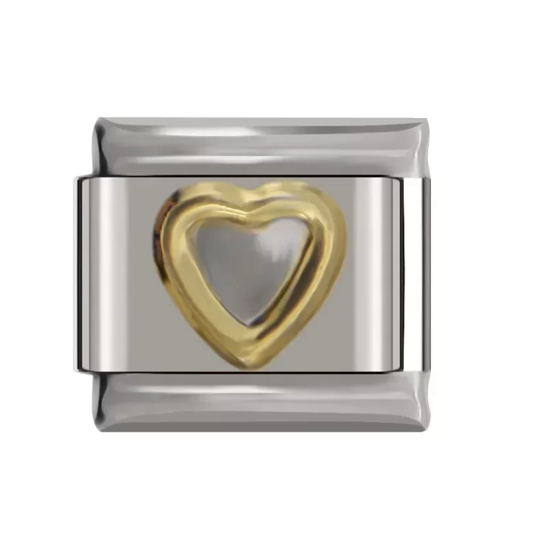 Heart Piano Flower Butterfly Charm Links Fit 9mm - Image 5