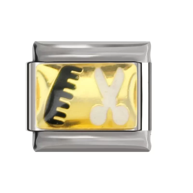 Heart Piano Flower Butterfly Charm Links Fit 9mm - Image 2