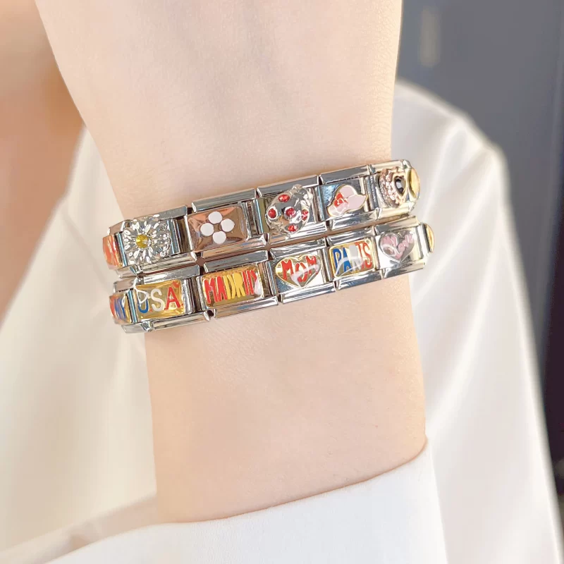 Glaze Madrid Mom Roma Paris Italian Charm Fit 9mm - Image 3