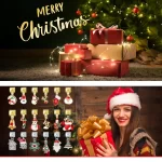 Christmas Tree Snowman Deer Santa Claus Italian Charm Fit 9mm
