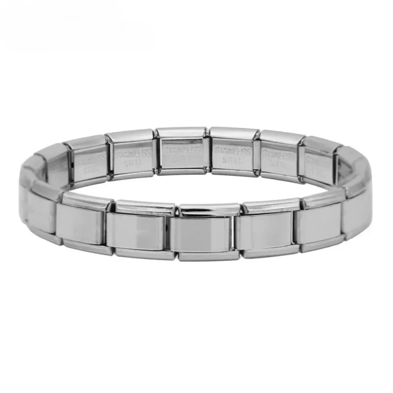 9mm Width Color Stainless Steel Bracelet Bangle