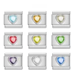 Heart Charm Fit 9mm